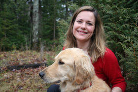 Rachel Frenette, Veterinarian for dogs